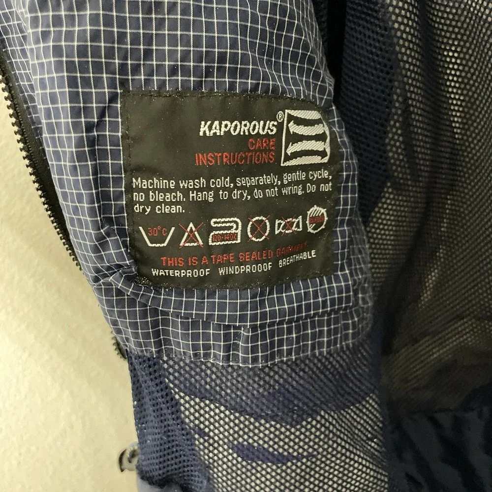 Mens Waterproof Pacific Trail Storm Tech‎ Anorak Jacket 90s Size XLarge